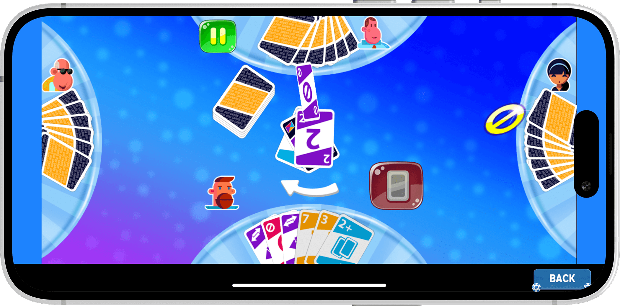 Gin Rummy Plus gameplay